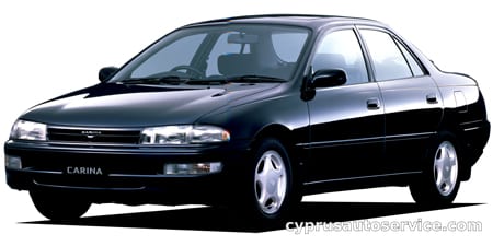 TOYOTA CARINA S LIMITED