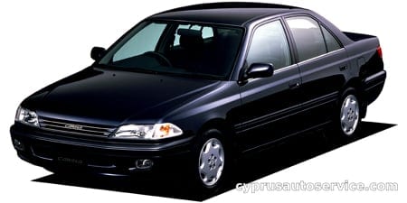 TOYOTA CARINA SI