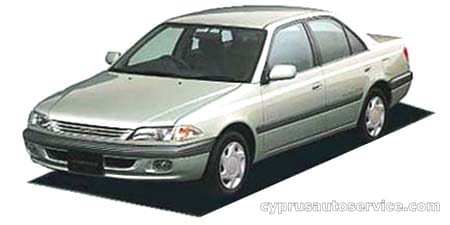 TOYOTA CARINA TI E PACKAGE