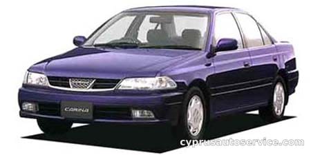 TOYOTA CARINA GT