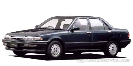 TOYOTA CARINA SG EXTRA