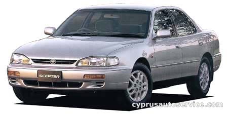 TOYOTA SCEPTER SEDAN 3.0