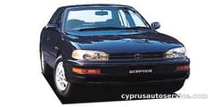 TOYOTA SCEPTER SEDAN