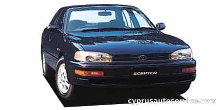 TOYOTA SCEPTER SEDAN 2.2