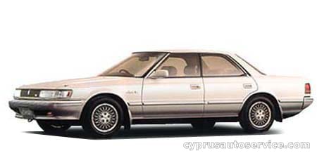 TOYOTA CHASER AVANTE G-L VERSION