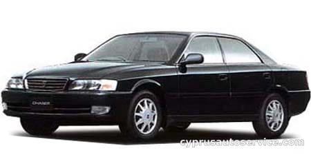 TOYOTA CHASER AVANTE G