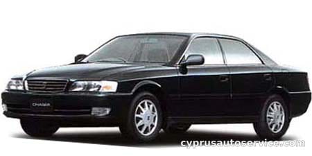 TOYOTA CHASER AVANTE G
