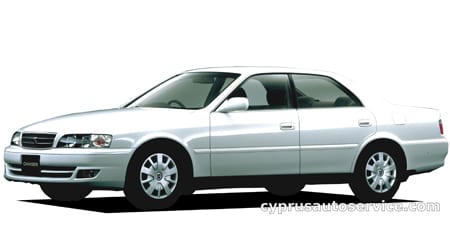 TOYOTA CHASER AVANTE G
