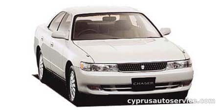 TOYOTA CHASER RAFFINE