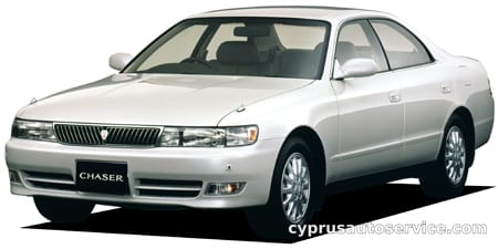 TOYOTA CHASER RAFFINE