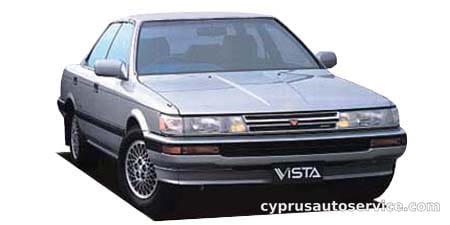 TOYOTA VISTA VR