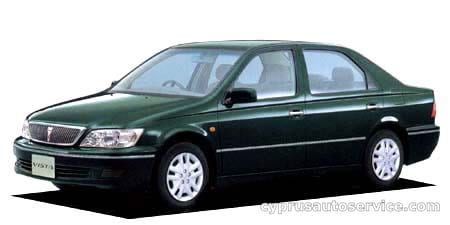 TOYOTA VISTA N200G