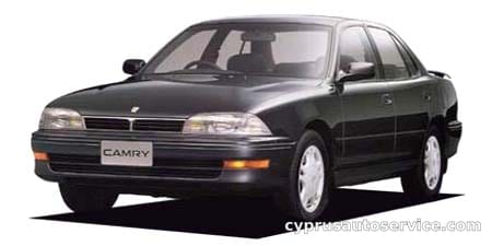 TOYOTA CAMRY ZV
