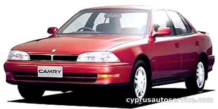 TOYOTA CAMRY ZE