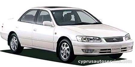 TOYOTA CAMRY 2.5
