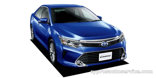 TOYOTA CAMRY HYBRID LEATHER PACKAGE