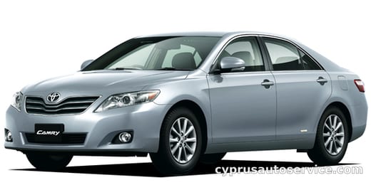 TOYOTA CAMRY G FOUR LIMITED EDITION