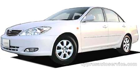 TOYOTA CAMRY 2.4G LIMITED EDITION NAVI PACKAGE