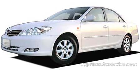TOYOTA CAMRY 2.4G