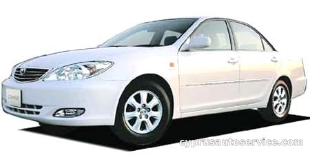 TOYOTA CAMRY 2.4G