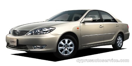 TOYOTA CAMRY 2.4G LIMITED EDITION NAVI PACKAGE
