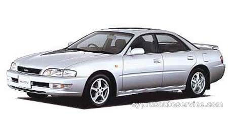 TOYOTA CORONA EXIV 180 G