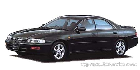 TOYOTA CORONA EXIV TR-X