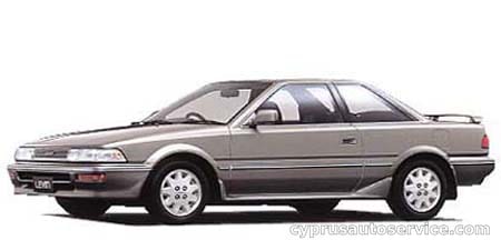 TOYOTA COROLLA LEVIN GT-Z