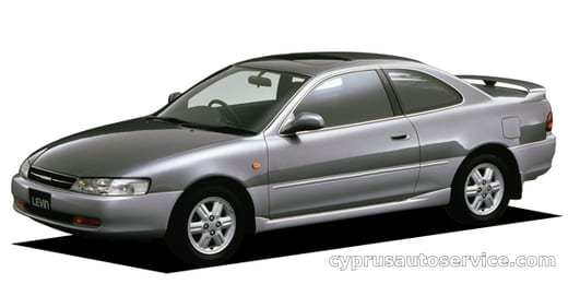 TOYOTA COROLLA LEVIN GT APEX