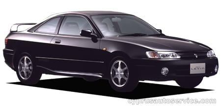 TOYOTA COROLLA LEVIN FZ