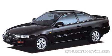 TOYOTA COROLLA LEVIN GT-Z