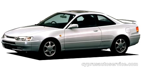 TOYOTA COROLLA LEVIN BZ-G