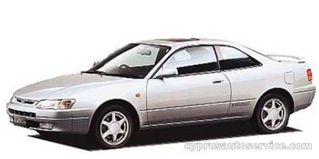 TOYOTA COROLLA LEVIN BZ-G