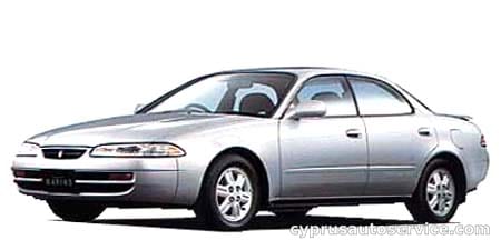 TOYOTA SPRINTER MARINO X TYPE EXTRA PACKAGE