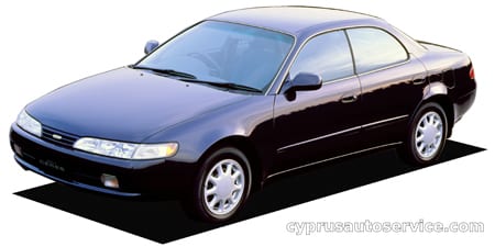TOYOTA COROLLA CERES X TYPE EXTRA PACKAGE