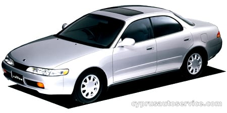 TOYOTA COROLLA CERES X TYPE