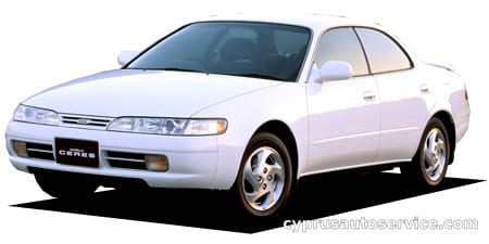 TOYOTA COROLLA CERES X TYPE EXTRA PACKAGE