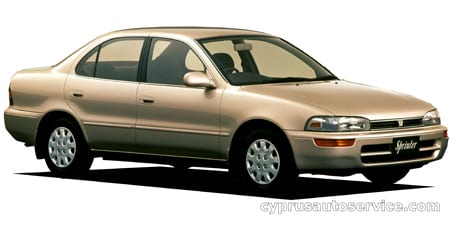 TOYOTA SPRINTER LX