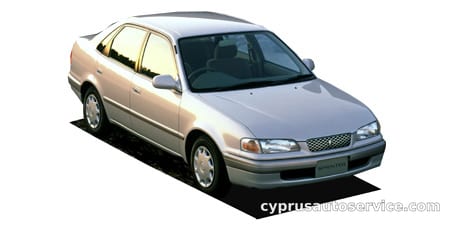 TOYOTA SPRINTER S CRUISE