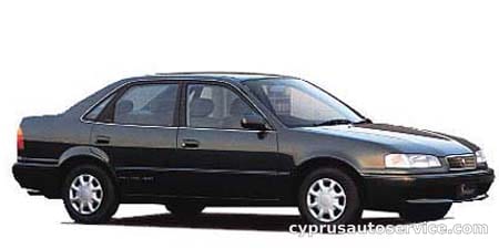 TOYOTA SPRINTER LX