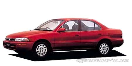 TOYOTA SPRINTER SE-G