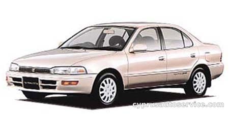 TOYOTA SPRINTER SE LIMITED