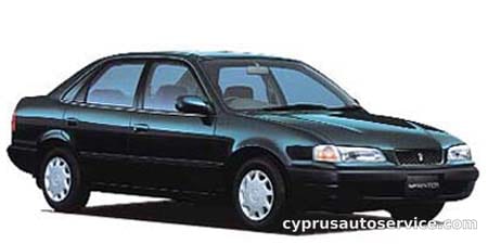 TOYOTA SPRINTER S CRUISE