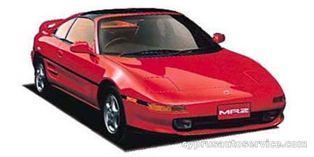 TOYOTA MR2 G