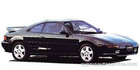 TOYOTA MR2 GT