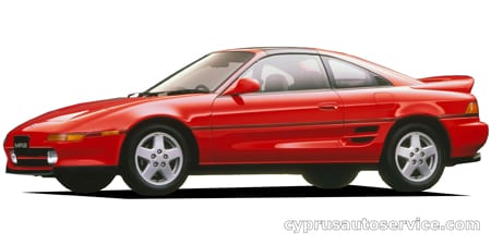 TOYOTA MR2 G