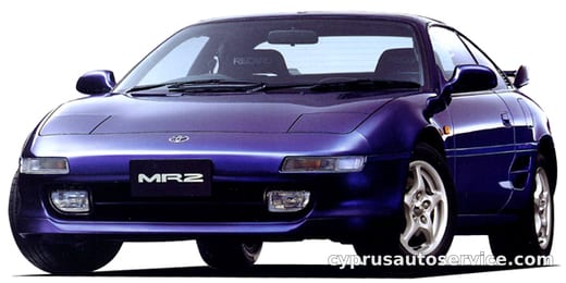 TOYOTA MR2 GT-S