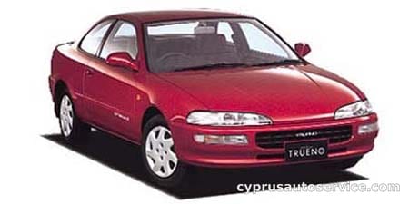TOYOTA SPRINTER TRUENO SJ LIMITED