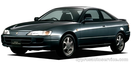 TOYOTA SPRINTER TRUENO FZ