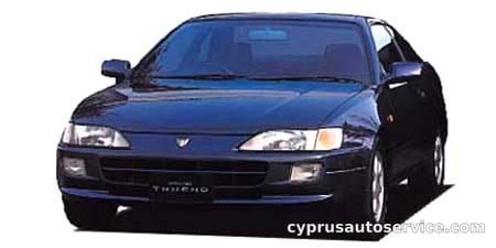 TOYOTA SPRINTER TRUENO BZ-G SUPER STRUT SUSPENSION